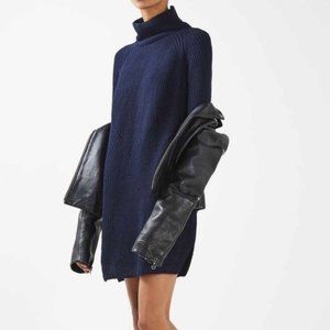 Topshop Knit Sweater Dress